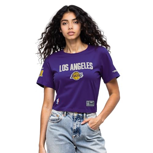 Image of Pro Standard NBA Womens Womens NBA Modern Originals Cotton Short Sleeve Boxy Tee