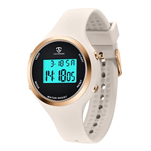 BEN NEVIS Reloj Digital para Niñas y Niños con Alarma, Luz LED Night Display, Cronómetro, Calendario, Indicador de Hora 12/24 Horas y Luz Deportiva con Correa de Silicona BEN NEVIS Reloj Digital para Niñas y Niños con Alarma, Luz LED Night Display, Cronómetro, Calendario, Indicador de Hora 12/24 Horas y Luz Deportiva con Correa de Silicona