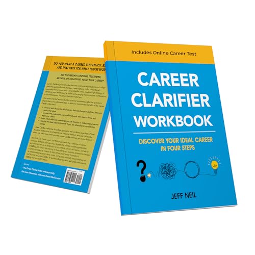 Career Clarifier Workbook Includes Online Career Test | Find a Career You'll Love | For College Grads, Students, Teens | Get Personalized Career Ideas, Guidance & Planning, Just Like Career Coaching - Image 2