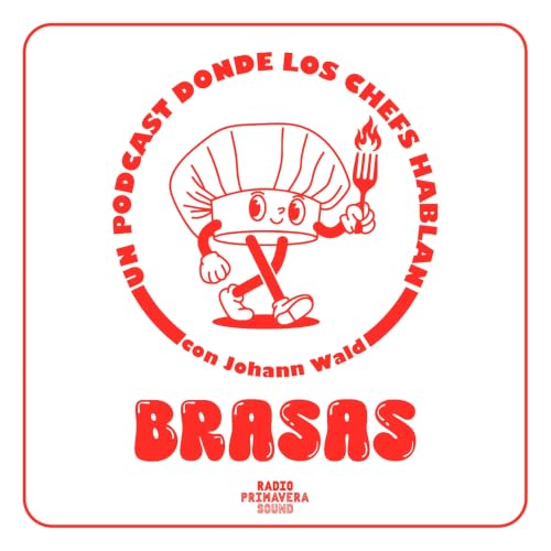 『Brasas』のカバーアート