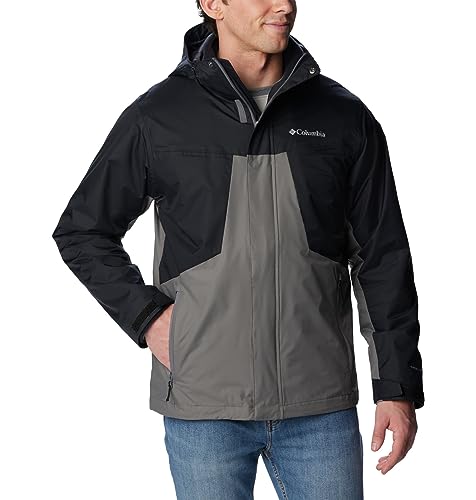 Image of Columbia mens Tunnel Falls Interchange Jacket