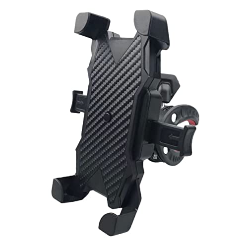 per Cellulare da Bici Porta Telefono Antivibrazione per Manubrio Compatibile e Bici Design Resistente Urti e Facile da Installare
