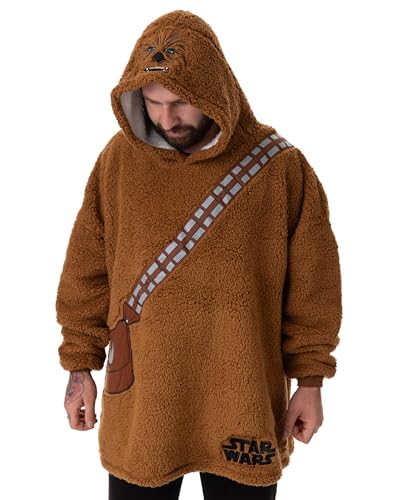 Star Wars Chewbacca Sudadera con Capucha Unisex usable | Jersey