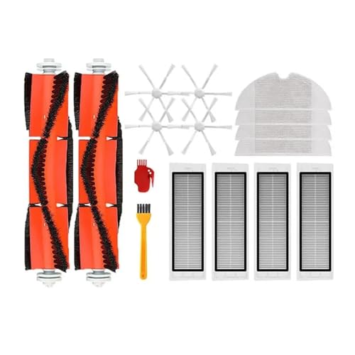 �݊���������܂��V���I�~ Mi Robot Vacuum Mop 2 STYTJ03ZHM �t�B���^�[ ���b�v �z�u���V 2C ���{�b�g�|���@�A�N�Z�T���[ ���C���T�C�h�u���V(Dark Khaki)