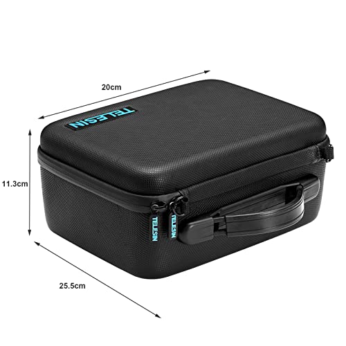 Snario TE-BAG-001 Bolsa de armazenamento de drone portátil estojo rígido à prova de choque com alça