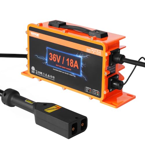 golf cart battery chargers