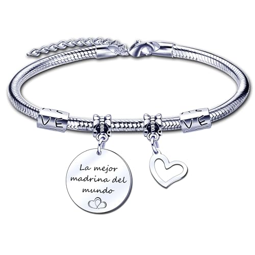 YJYJZX Regalo Madrina Pulsera Regalo madrina Pulsera,Madrina Regalo de...