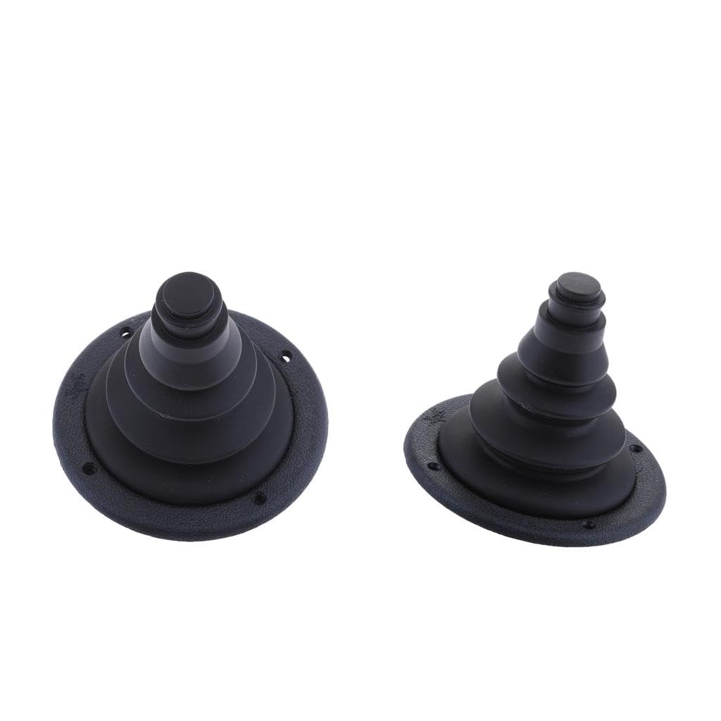 The Style Sutra 2 x 120mm 4.72'' Rigging and Cable Boot for Boats - Rigging Hole Cover Black|Motors | Parts & Accessories | Boat Parts |2 Pieces Rigging Hole Covers-image-25