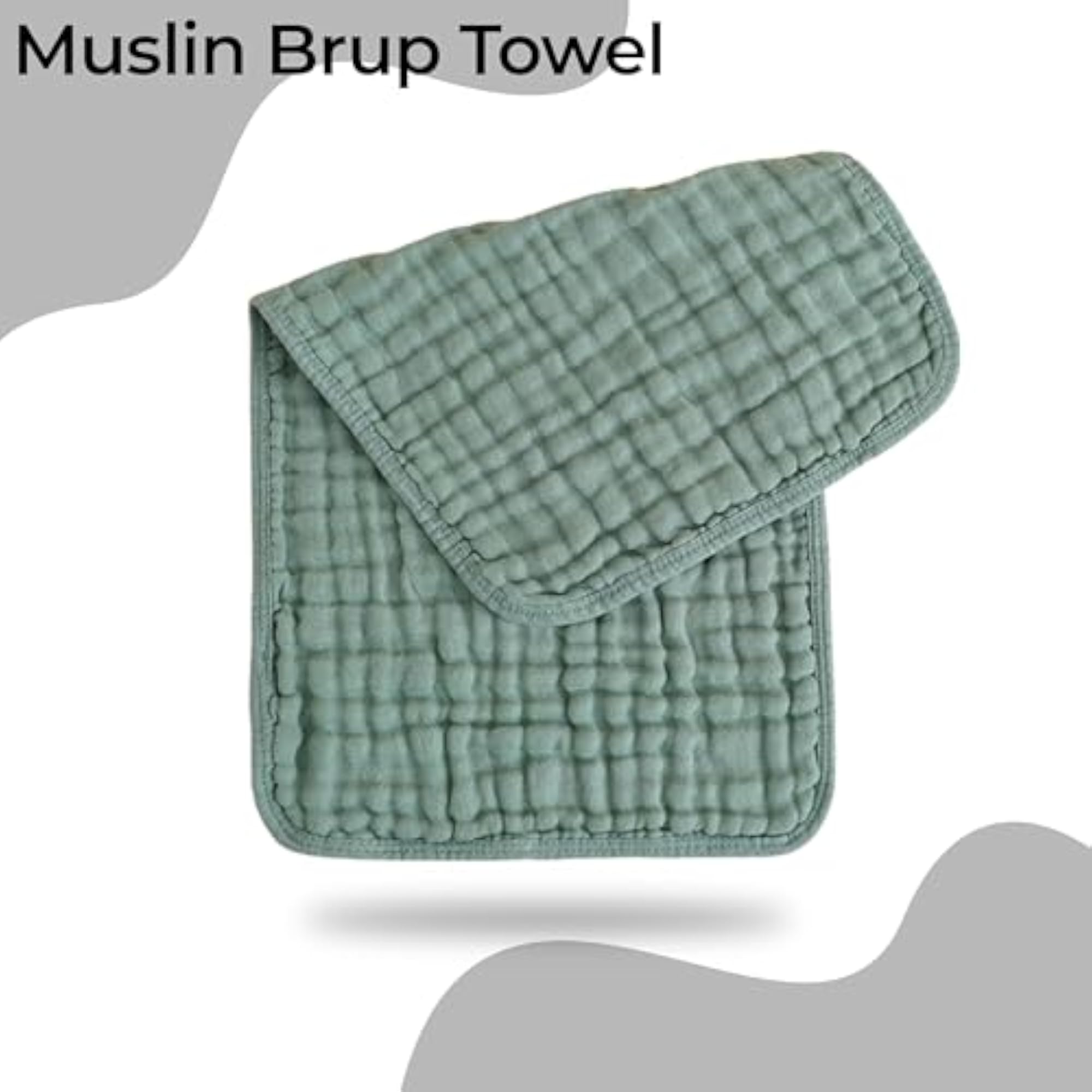 Burp Cloths for Newborn Infants, Essential Baby Care