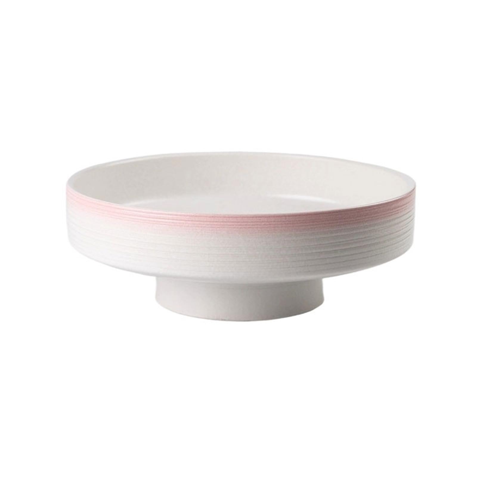 Mw9sBd8rF Shallow Flower Bowl Home Desktop Ceramic Plant Pot Saucer