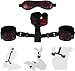 Sex Tie Downs for Women BDSM Sex Bondage Restraints Kit Toys Sex Things Accessories for Adults Couples Kinky Bed Straps Restraints Sex for Under King Mattress Queen Size Bed Adult Play Sweater Y30