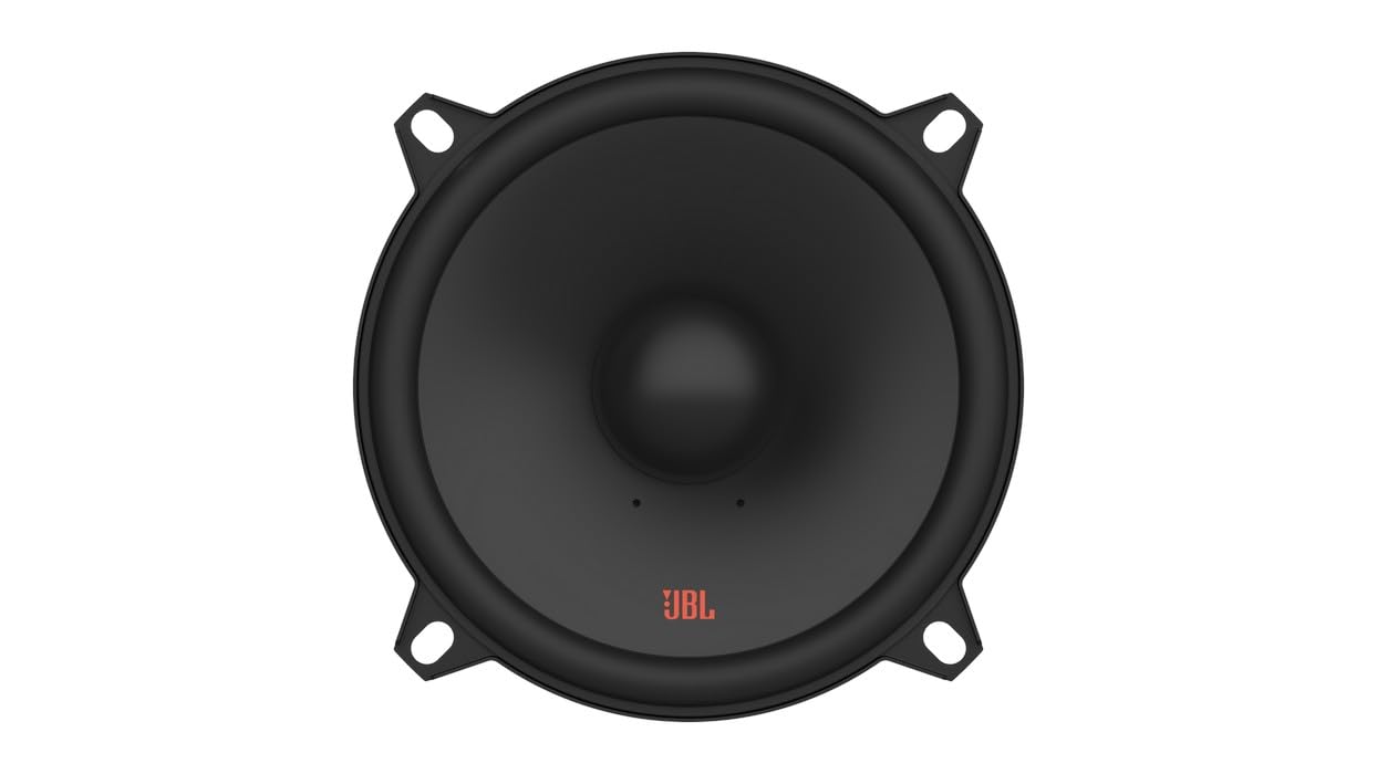 JBL Stage3 507CF sistema di altoparlanti componenti auto 2 vie 13 cm con 45 W RMS e 270 W Max, sensibilità 90 dB, 3 Ohm, woofer Plus One, tweeter edge-driven e crossover esterni