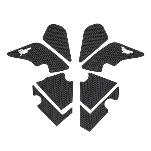 Traction Pads Tenere 700 Grip Antidérapant, Autocollants Réservoir pour un Meilleur Contrôle T700
