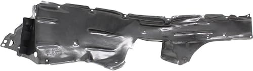 Miniatura 6 de Parts N Go Juego de protectores de guardabarros con clips para HR-V 2016-2018 delantero lado del conductor y pasajero izquierdo derecho HO1248171