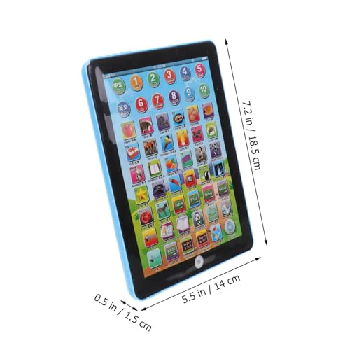 Totority 2 Unidades crianças aprendendo tablet máquina de aprendizado educacional brinquedos tablet
