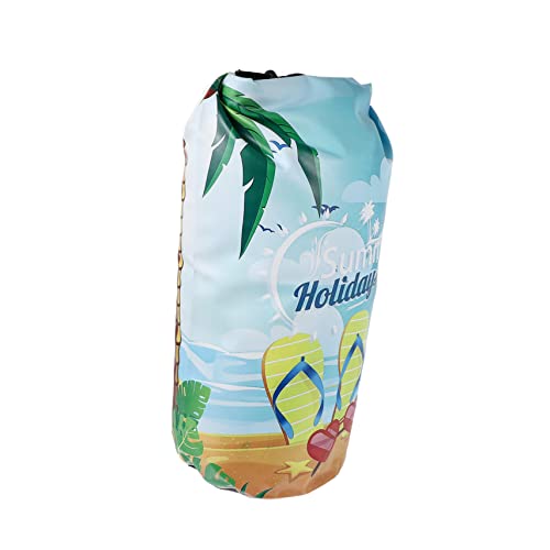 OHPHCALL Waterproof Shoulder Bag 10l Pvc Bucket Bag Sturdy for Outdoor Adventures