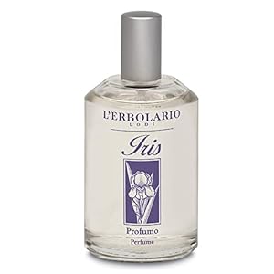 L’Erbolario, Parfum Femme Iris, Parfum Femme, Eau de Parfum Femme, Parfum Chypre Fleuri, Format 100 ml