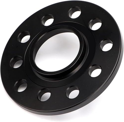 Entretoises de roues pour CT200 | Cales de 10mm PCD 5x100 CB 54.1mm couleur noir, lot de 2