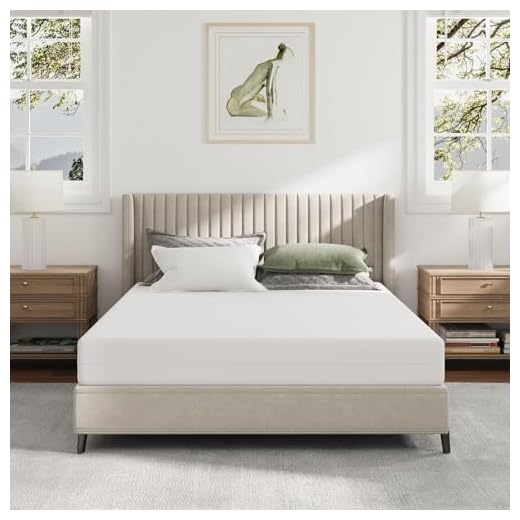 Novilla Matelas 160x200, 16CM, Matelas en Mousse en Matériau Bambou, Démontable et Lavable, Tissu Doux pour La Peau, Soutien Confortable