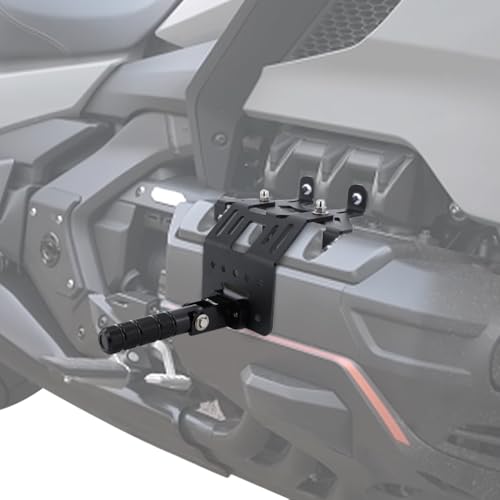 Xitomer Highway Peg Mounts Compatible with 2025 2024 GOLDWING 1800 2020 2021 2022 2023, Gold Wing F6B 2018-2025 Rider Adjustable Footpeg Kit Rider Footpeg Kit