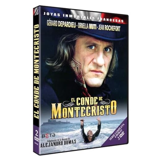 El Conde De Montecristo DvdR(Le Comte De Monte Cristo) (Serie Completa)
