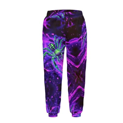 Joggers Sweatpants for Toddler Boys Teenage Elastic Waist Pants with Baggy Loose Athletic Clothes School Uniform4