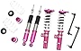 Godspeed MSS0204-B compatible with Audi Q3 / Q3 QUATTRO (8U) 2015-18 MonoSS Coilovers Suspension Lowering Kit
