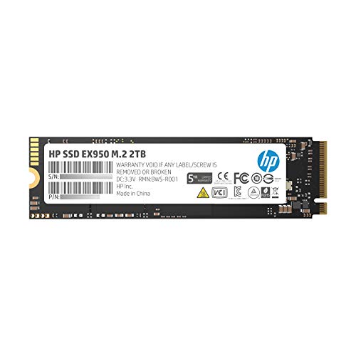 内蔵型SSD HP NVME PCI-express SSD EX950 M.2 2TB HP SSD EX950 2TB M.2 NVMe : Amazon.pl: Elektronika