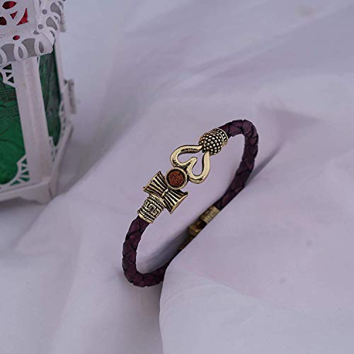 Image of Rakhi For Brother bracelet rakhi for brother With Roli Chawal Rakhi pack of 1