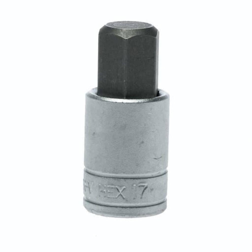 Teng M121517-C S2 Hexagon Socket Bit 1/2In Drive 17Mm
