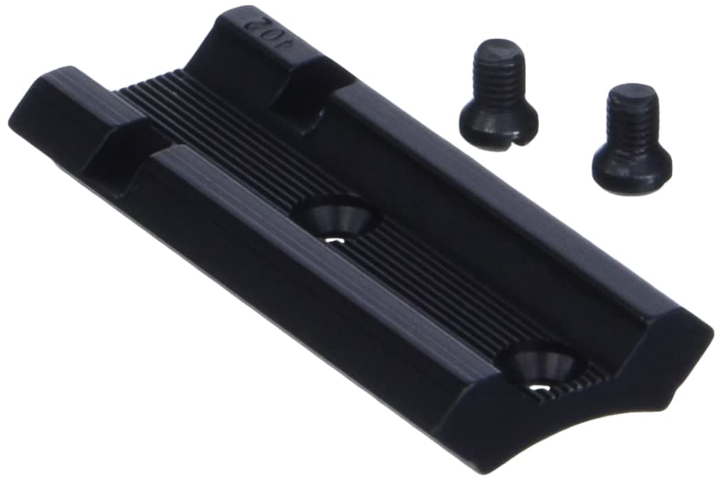 Weaver Base Top Mount - 402M, Matte Black