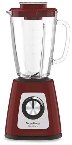 BLENDER BLENDFORCE VERRE Moulinex LM430510 - vue 3