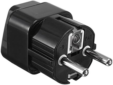 Generic AC 250V 10A Universal UK US AU to EU Travel Power Adapter Wall Plug Converter