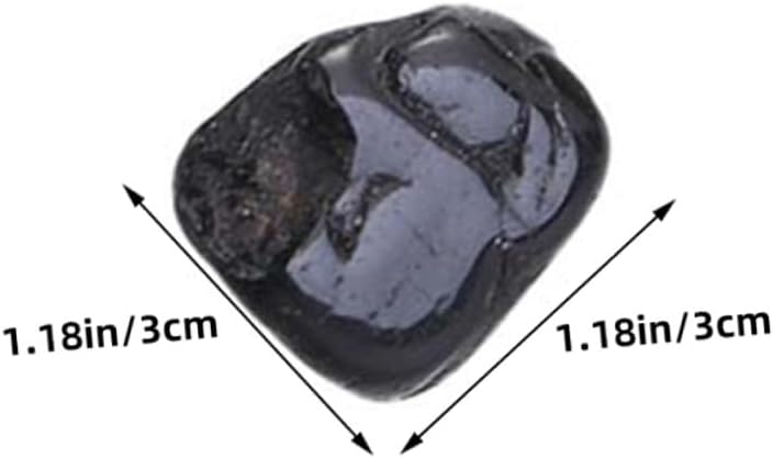 Natural River Rocks 2-3cm Polished Rainflower Stones 1500g Aquarium Gravel Decorative Garden Landscaping Pebbles for Fish Tanks and Home Décor