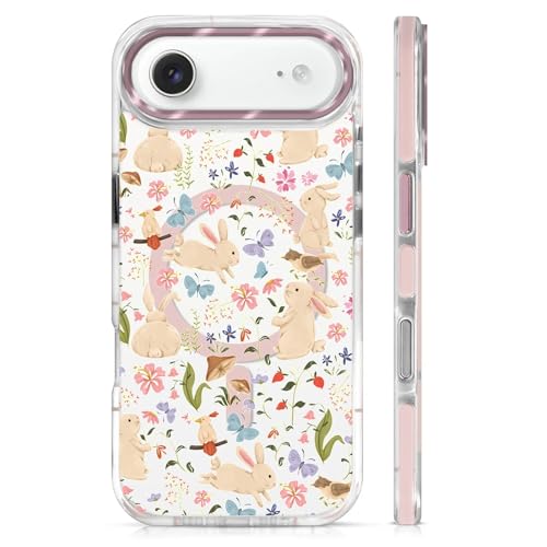 Coque iPhone 17 Air transparente magnétique au design minimaliste et finitions haut de gamme
