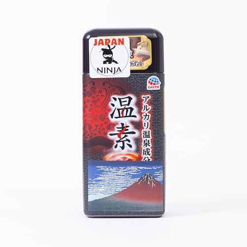 Japanese Hot Spring Bath Salt Onsen Thick Creamy Texture, Powder