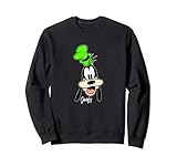 Disney Goofy Big Face Smile With Hat Sweatshirt