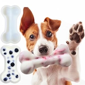 SIUPER Knochenform für Hundeleckerli, 2 Stück