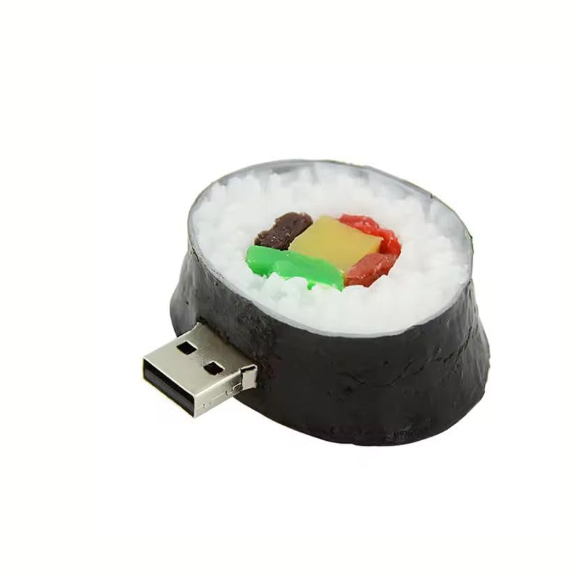 Sushi Type USB Flash Drives, 4GB-128GB, Upto 10 mbps, 2.0, Gifting Pen Drive, 1Pc, Grade A chip, Fancy Unique Shape Pen Drive (128, GB)-image-43