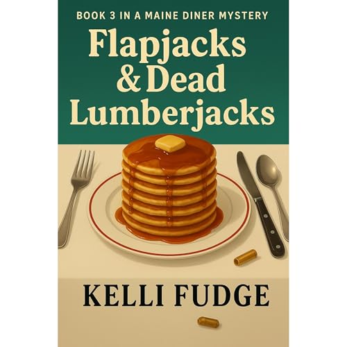 Flapjacks & Dead Lumberjacks Audiolibro Por Kelli Fudge arte de portada