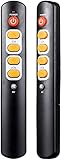 Universal Simple Big Button Remote for Seniors Eldly, for IR Remote Control