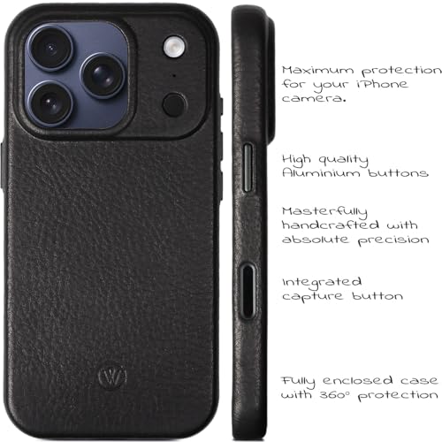 Coque Alcantara iPhone 17 Pro Max faite main protégez votre smartphone - 3