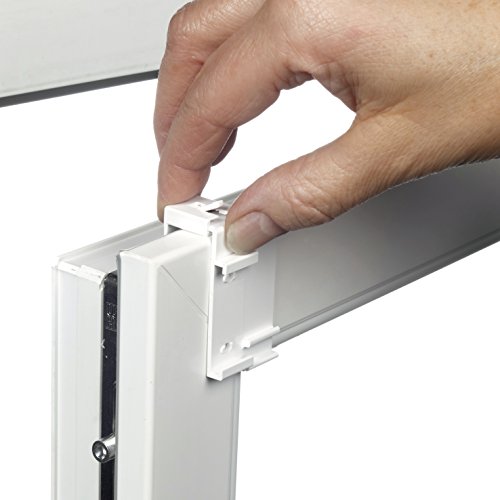 Gardinia 31085 Tenda a Rullo Doppia, Metallo