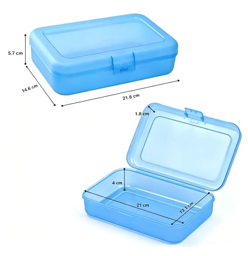 Miniatura 4 de Amazon Basics Estuche, Paquete De 4, Multicolor, Sólido