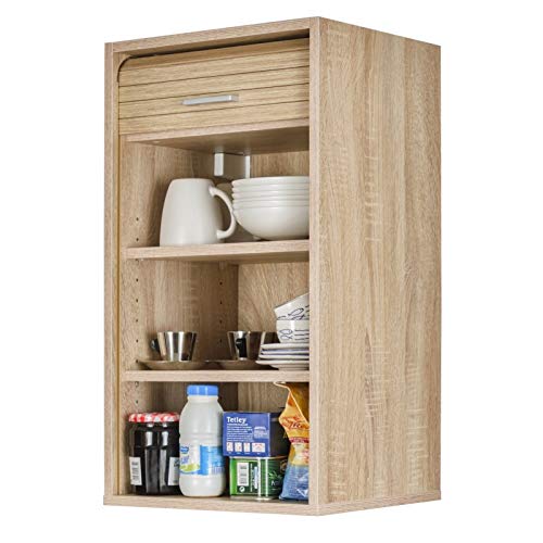 SIMMOB Meuble de Cuisine Chêne L 40 cm H 72 cm