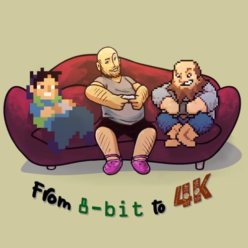 From 8-Bit to 4K cover art