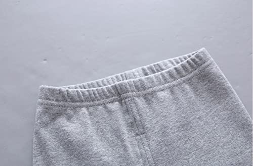 Toddler Kids Girls Leggings Spring Soft Stretchy Legging Basic Ankle Length Pants Cute Infant Footless Tights3