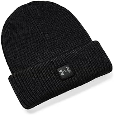 Under Armour mens Halftime Ribbed Beanie Beanie Hat