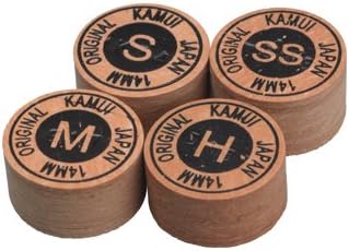 Kamui II Tan Cue Tip - Single