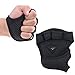 YS0911 2Pcs Silicone Anti-Slip Four Finger Workout Glove Weight Training Gloves Gym Gloves Weight Lifting Gloves for Men Women Fitness Equipment Gloves, Large